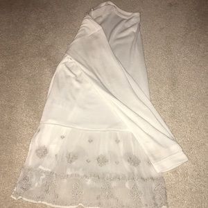 LIKE NEW Urban Outfitters top with sheer bottom